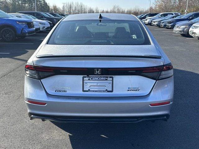 new 2025 Honda Accord Hybrid car, priced at $35,720