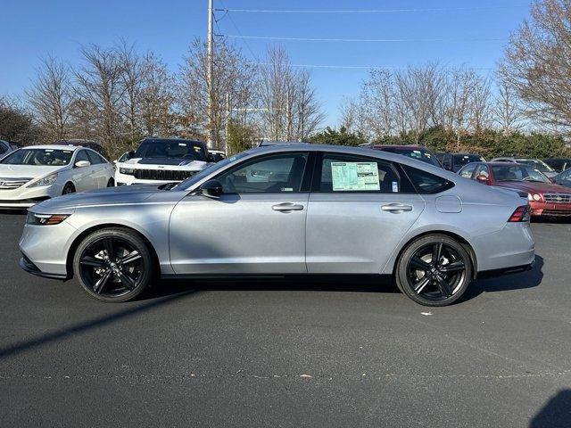 new 2025 Honda Accord Hybrid car, priced at $35,720