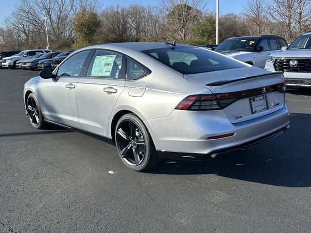 new 2025 Honda Accord Hybrid car, priced at $35,720