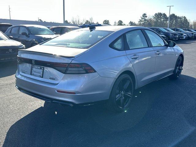 new 2025 Honda Accord Hybrid car, priced at $35,720