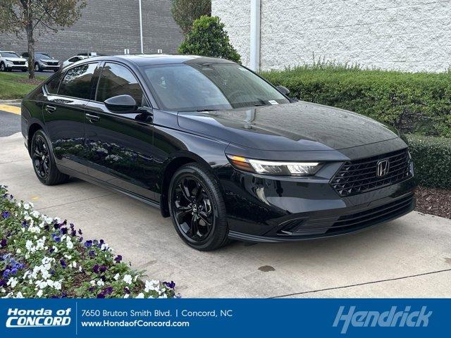 new 2025 Honda Accord car, priced at $30,905