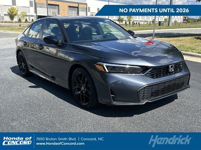 new 2026 Honda Civic Hybrid car, priced at $29,740