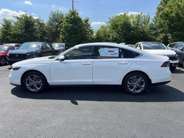 new 2024 Honda Accord car, priced at $35,446