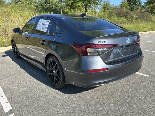 new 2026 Honda Civic car, priced at $27,790