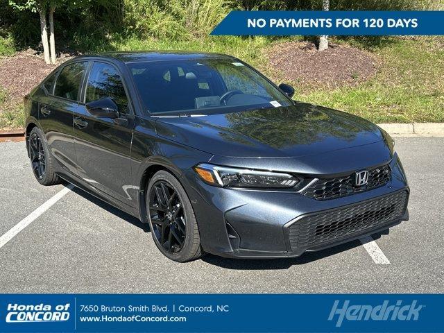 new 2026 Honda Civic car, priced at $27,790