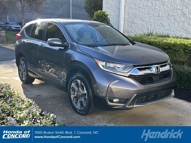 used 2017 Honda CR-V car, priced at $18,989