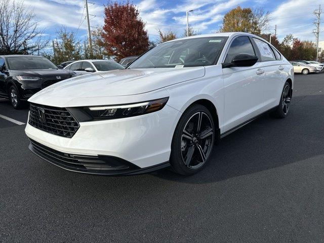 new 2025 Honda Accord Hybrid car, priced at $34,455