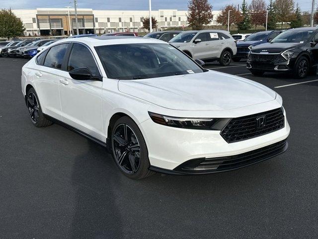 new 2025 Honda Accord Hybrid car, priced at $34,455