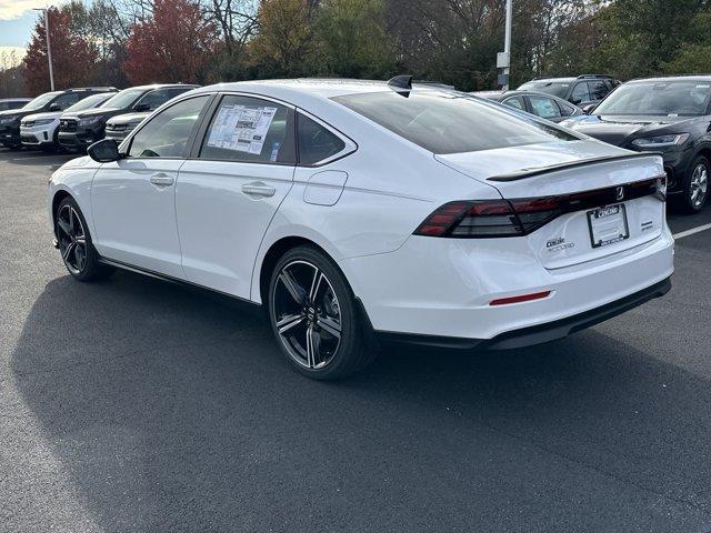 new 2025 Honda Accord Hybrid car, priced at $34,455