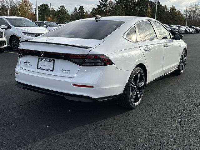 new 2025 Honda Accord Hybrid car, priced at $34,455