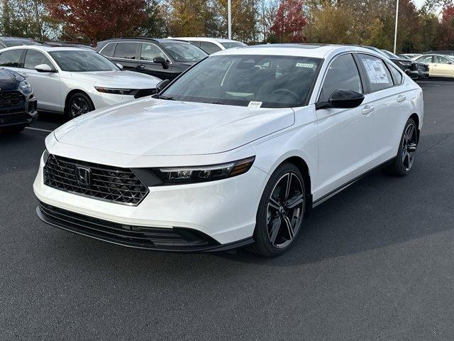 new 2025 Honda Accord Hybrid car, priced at $34,455