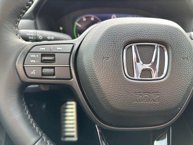 new 2025 Honda Accord Hybrid car, priced at $34,455