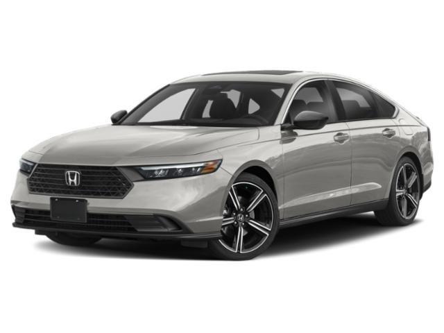 new 2025 Honda Accord Hybrid car, priced at $34,455