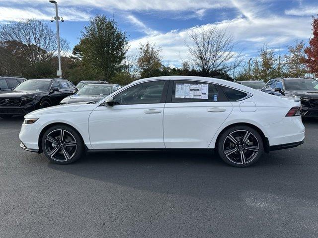 new 2025 Honda Accord Hybrid car, priced at $34,455