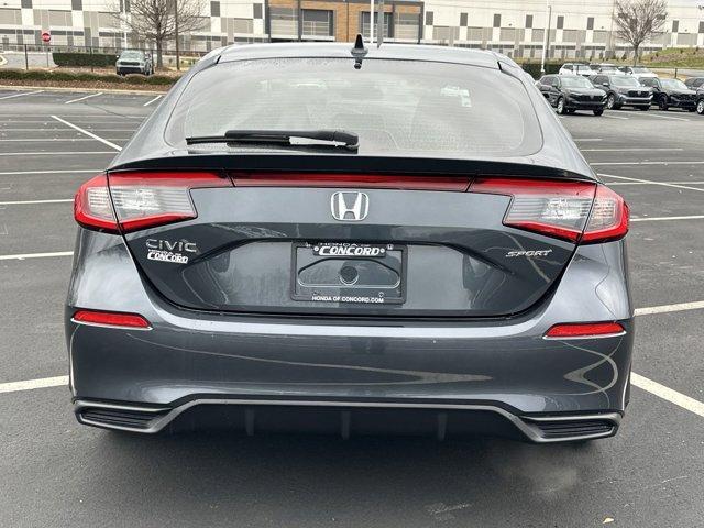 new 2025 Honda Civic car, priced at $28,545