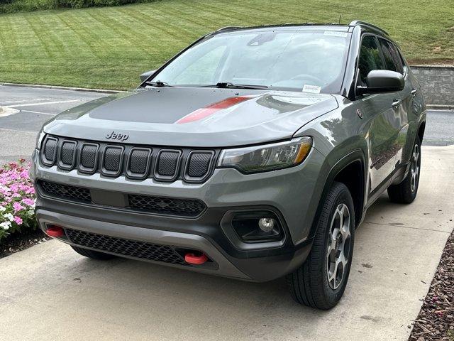 used 2022 Jeep Compass car, priced at $24,481