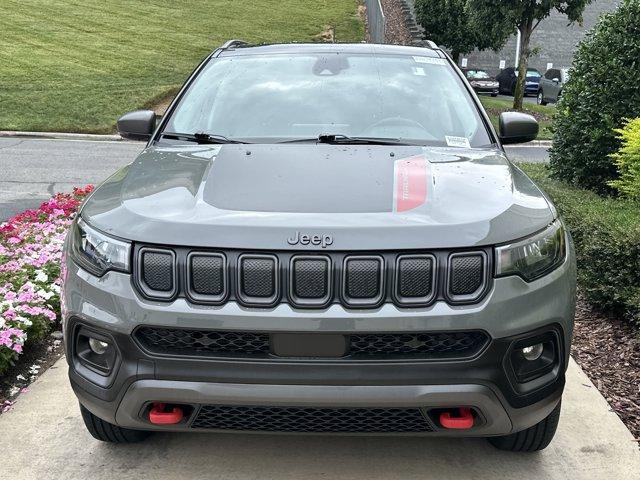 used 2022 Jeep Compass car, priced at $24,481