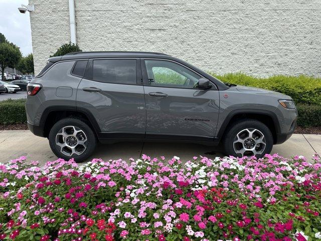 used 2022 Jeep Compass car, priced at $24,481