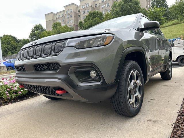 used 2022 Jeep Compass car, priced at $24,481