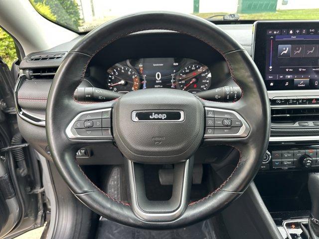 used 2022 Jeep Compass car, priced at $24,481