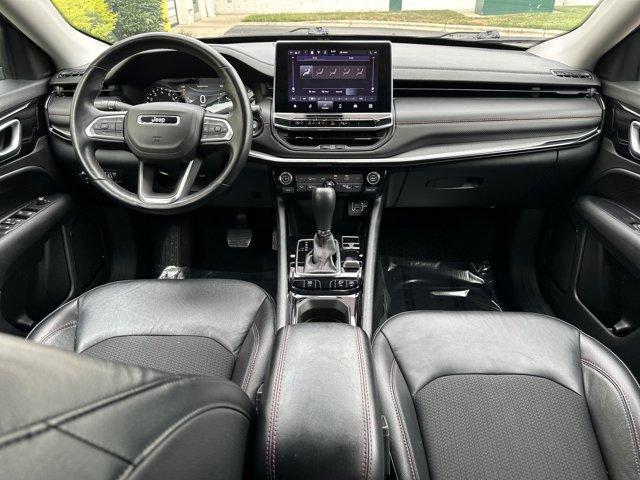 used 2022 Jeep Compass car, priced at $24,481