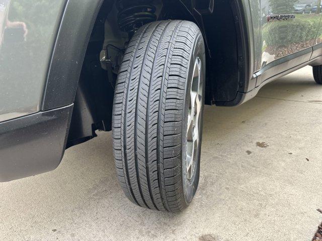 used 2022 Jeep Compass car, priced at $24,481