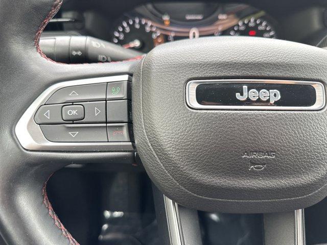 used 2022 Jeep Compass car, priced at $24,481