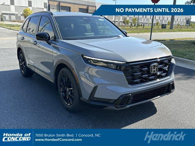 new 2026 Honda CR-V Hybrid car, priced at $41,130