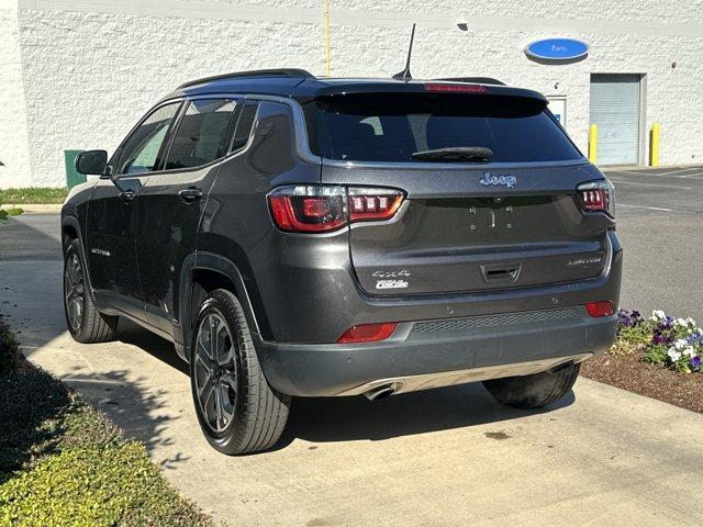used 2023 Jeep Compass car, priced at $21,282