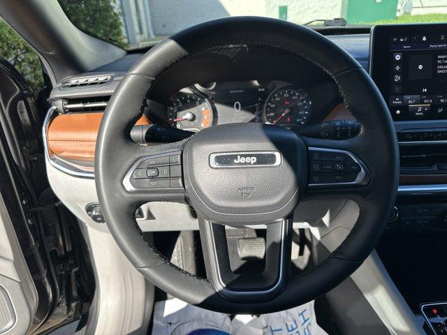 used 2023 Jeep Compass car, priced at $21,282