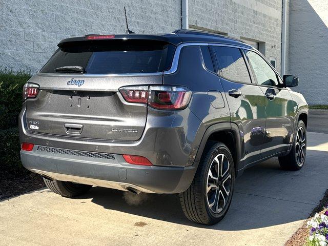 used 2023 Jeep Compass car, priced at $21,282