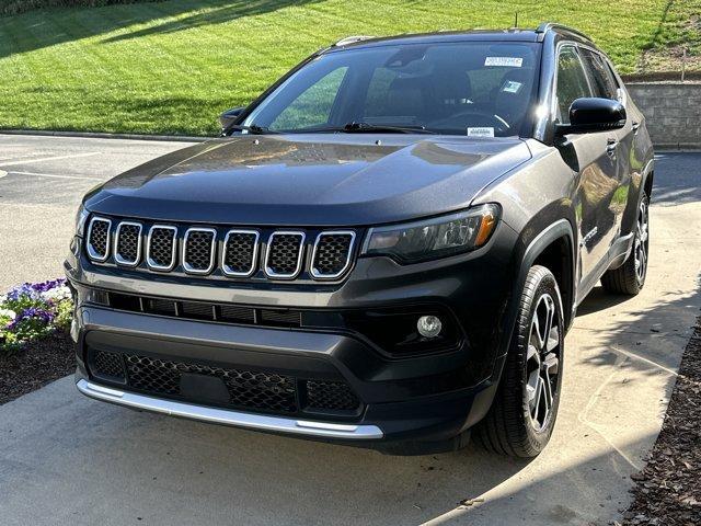 used 2023 Jeep Compass car, priced at $21,282