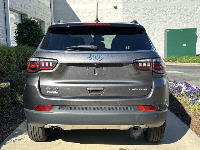 used 2023 Jeep Compass car, priced at $21,282