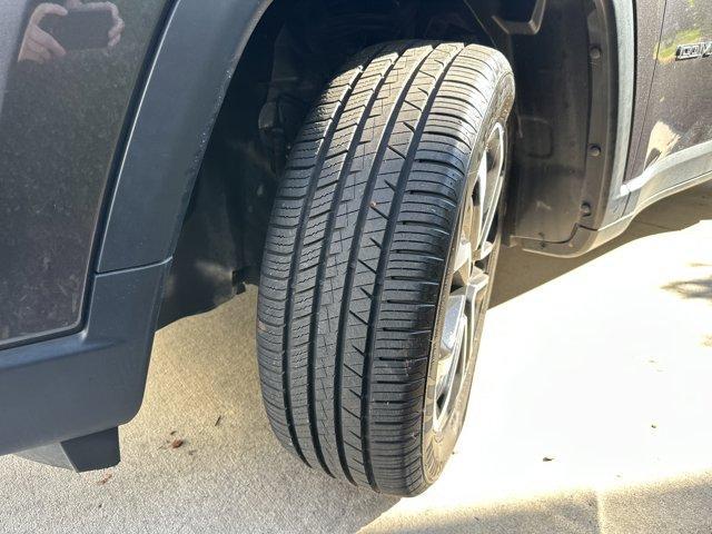 used 2023 Jeep Compass car, priced at $21,282