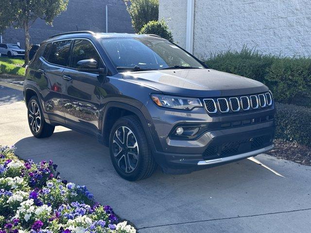 used 2023 Jeep Compass car, priced at $22,282