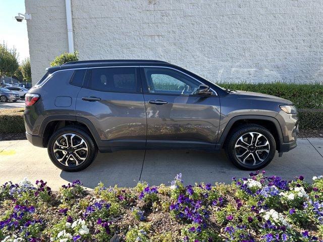 used 2023 Jeep Compass car, priced at $21,282