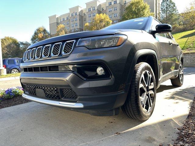 used 2023 Jeep Compass car, priced at $21,282