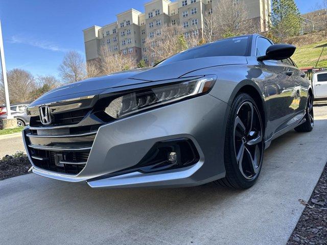 used 2022 Honda Accord car, priced at $28,681