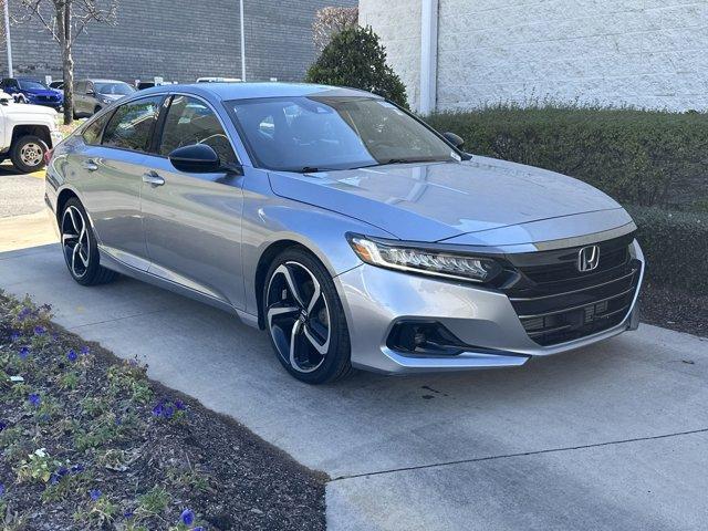 used 2022 Honda Accord car, priced at $28,681