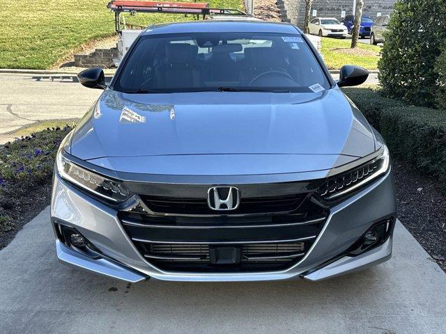 used 2022 Honda Accord car, priced at $28,681