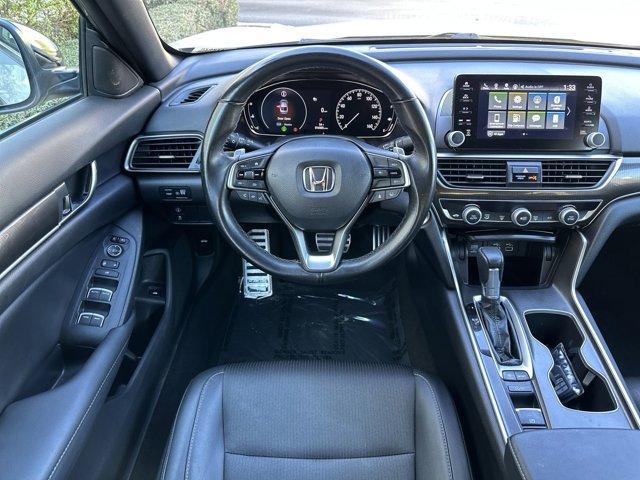 used 2022 Honda Accord car, priced at $28,681