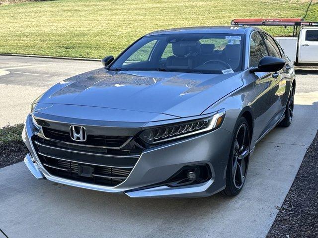 used 2022 Honda Accord car, priced at $28,681