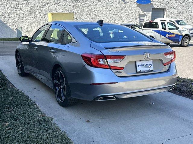 used 2022 Honda Accord car, priced at $28,681