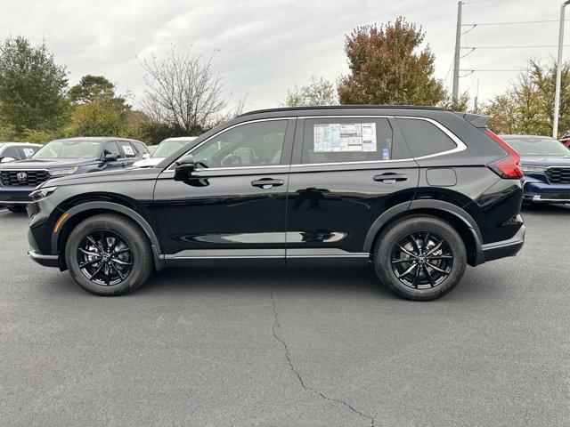 new 2025 Honda CR-V Hybrid car, priced at $38,250