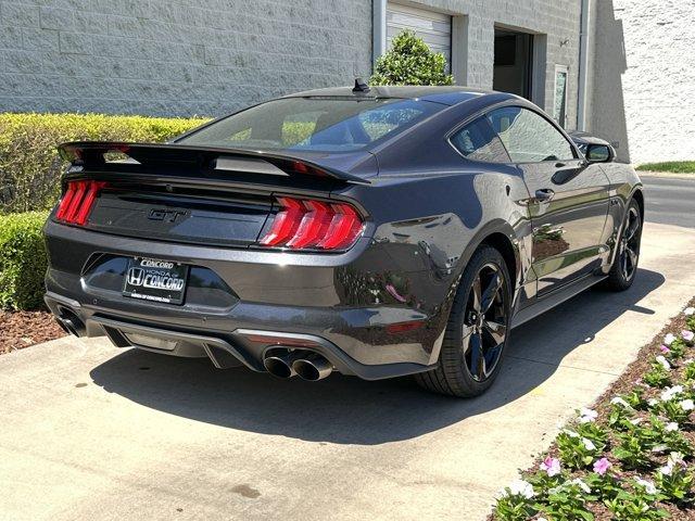 used 2022 Ford Mustang car, priced at $40,582