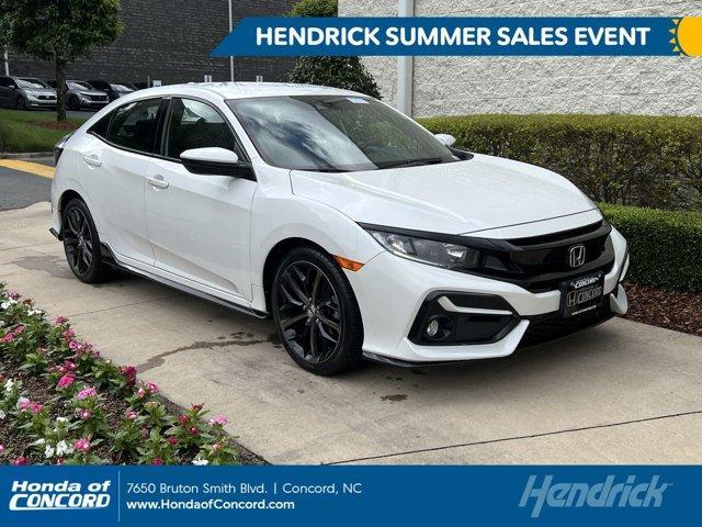used 2021 Honda Civic car, priced at $24,389