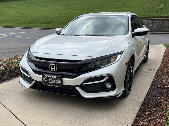 used 2021 Honda Civic car, priced at $25,789