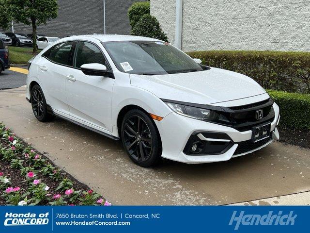 used 2021 Honda Civic car, priced at $25,789