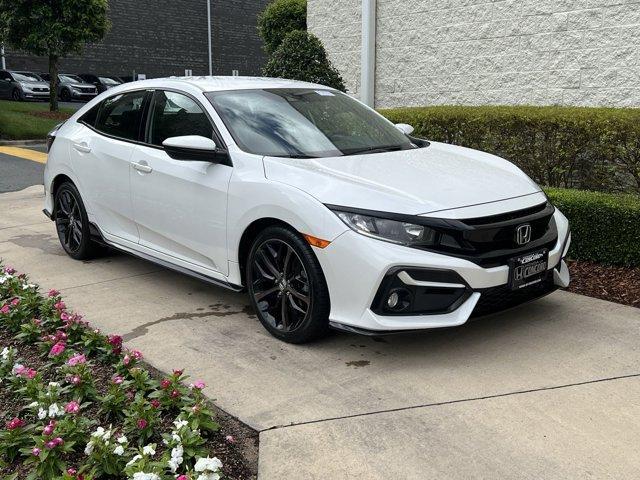 used 2021 Honda Civic car, priced at $25,789