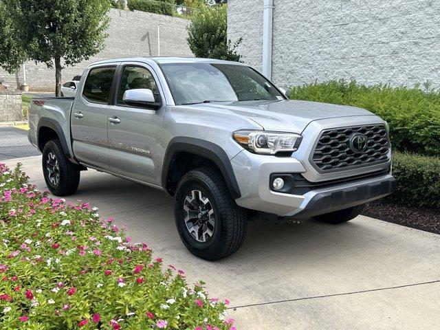 used 2021 Toyota Tacoma car, priced at $36,989